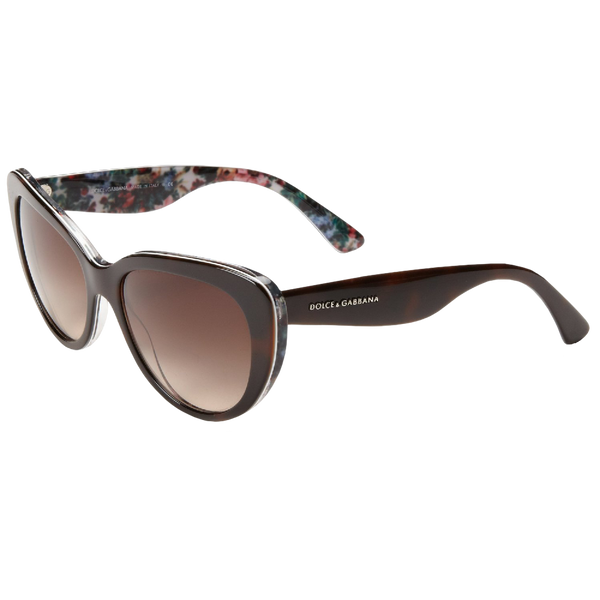 D&G Dolce & Gabbana 0DG4189 27298G54 Cat Eye Sunglasses