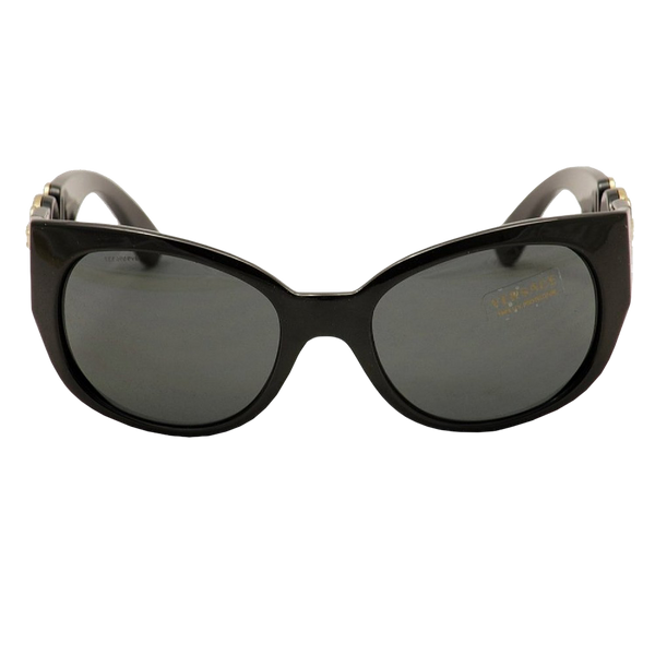 Versace VE4265 Sunglasses GB1 87 Black (Gray) 57mm
